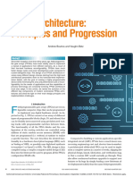 FPGA Architecture Principles and Progression