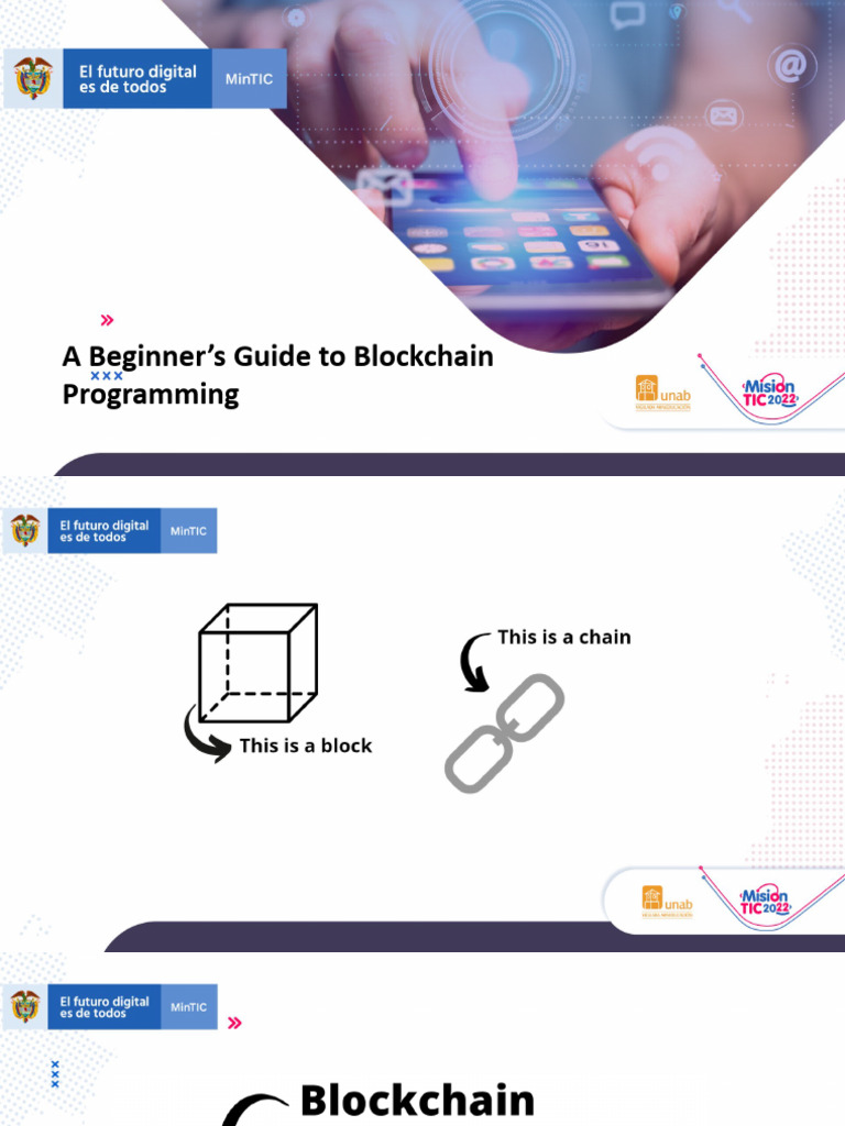 Weeks 2-3 - Blockchain Update | Download Free PDF | C++ | Computer ...