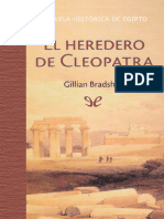 El Heredero de Cleopatra - Gillian Bradshaw
