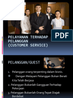 Pelayanan Terhadap Pelanggan (Customer Service)