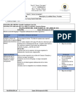 Planeaciones Del 28 de Marzo Al 1 de Abril
