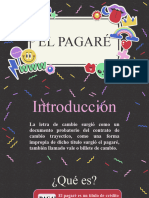 El Pagare