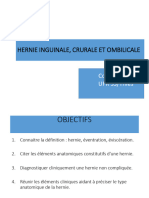 Hernie Inguinale, Crurale Et Ombilicale (1) DR Ba