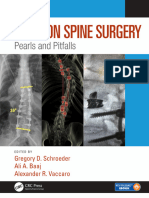Revision Spine Surgery Pearls and Pitfalls