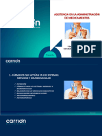 Clase 6 ARMACOS QUE ACTUAN EN LOS SISTEMAS NERVIOSO Y NEUROMUSCULAR 2023