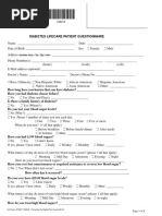 LEAF-Q Questionnaire for Female Athletes | PDF | Menstruation ...