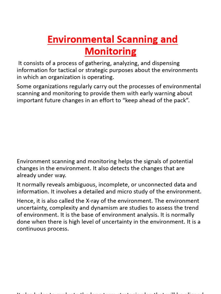 environmental-scanning-and-monitoring-pdf-swot-analysis-economic