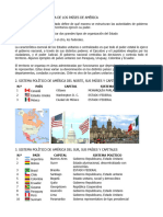 Organización Politica de Los Países de América