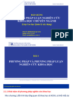 BG PPLNCKHCN - CH KTXD (Quang 8-2021) - Bài 2