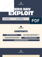 Zero Day Expliot