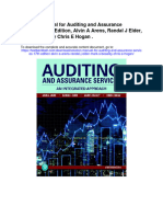 Solution Manual For Auditing and Assurance Services 17th Edition Alvin A Arens Randal J Elder Mark S Beasley Chris e Hogan