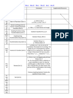 MCR3U Schedule - 2324s1