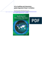 Solution Manual For Auditing and Assurance Services An Applied Approach Stuart 1st Edition