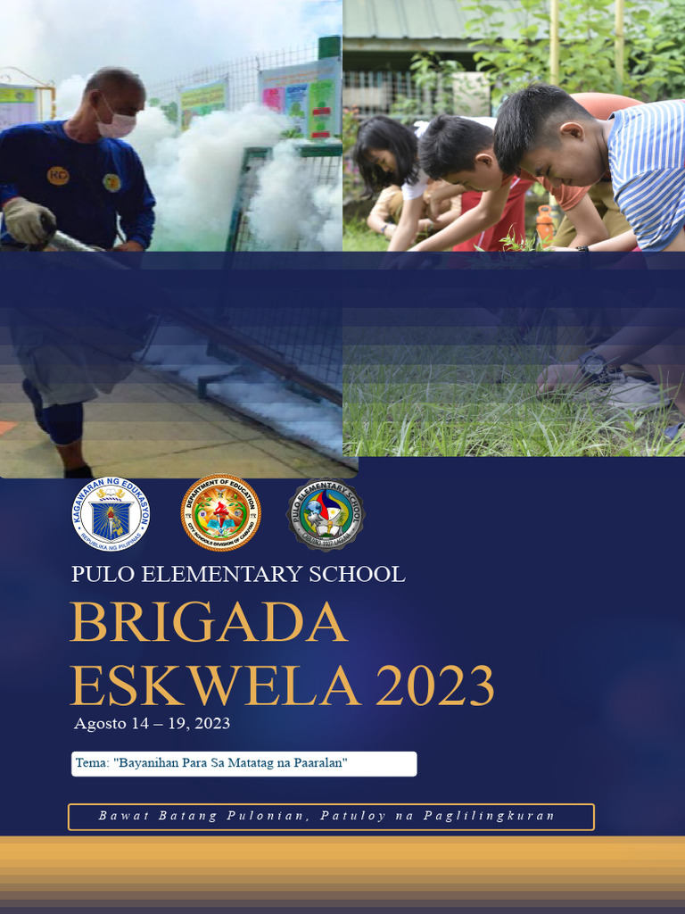 Brigada Eskwela 2023 | PDF