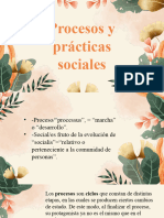 Procesos y Prácticas Sociales