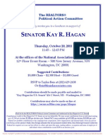 Luncheon For Kay Hagan