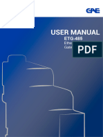 User Manual ETG