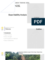 Slope Stability Analysis 2020