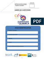 Test - Olimpiada Nacional 2019 - Hoja Respuestas