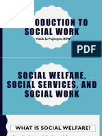 Introduction To Social Work
