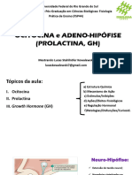 Aula Fisiologia Ocitocina Prolactina e GH