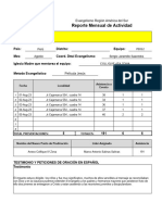 Informe P. Collique IV Zona