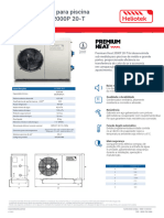 Ficha Tecnica Bombas-calor-Pisicna Premium Heat 2000P 20-T