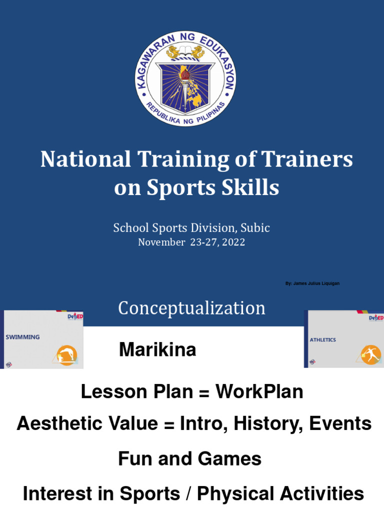 WalkthroughoftheDepEdSportsManualsMs.PinkyRoxas1 PDF