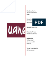 Investigación de Conceptos Básicos (Nutricion)