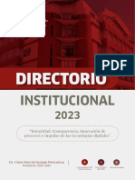 Directorio Judicial Junín