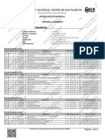 Reporte Alumno Notas