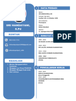 CV Lamaran Handayani 02