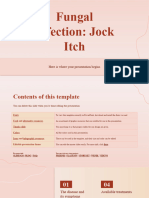 Fungal Infection - Jock Itch by Slidesgo