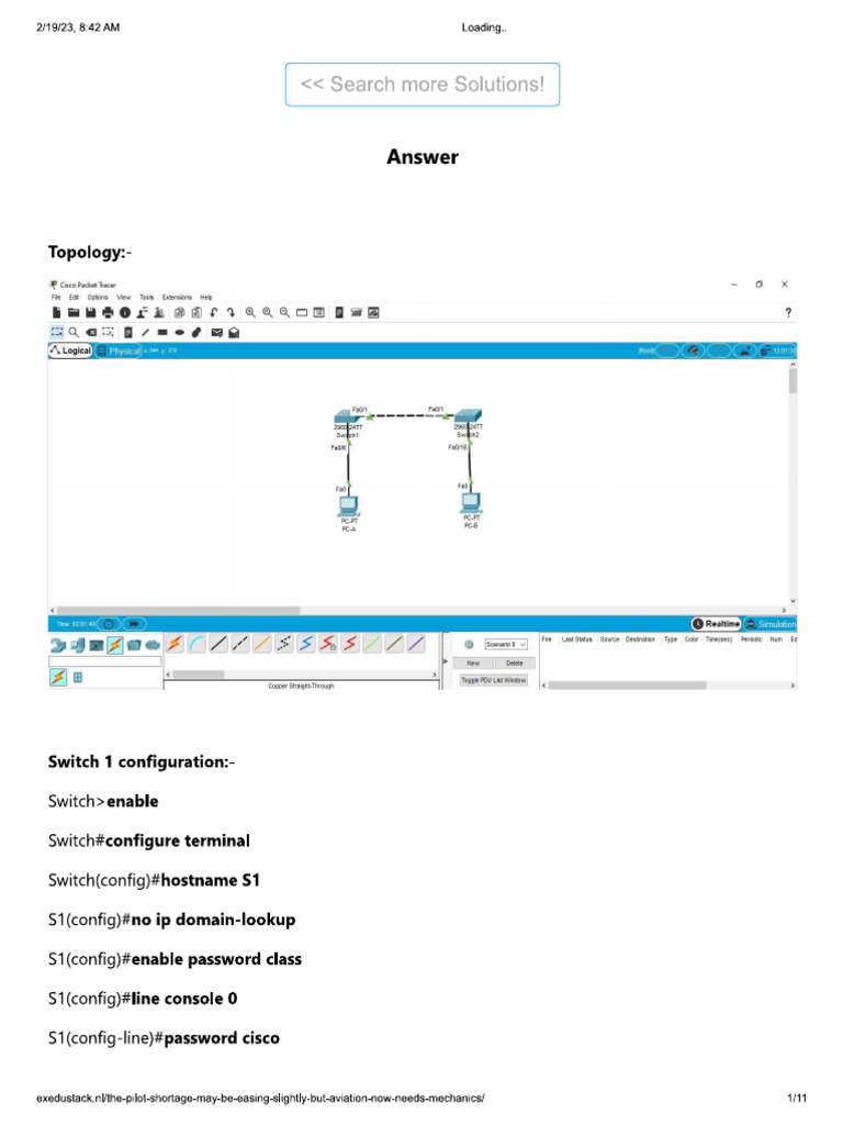 CSC 1 | PDF
