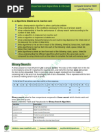 4.1.2 Bubble Sort and Insertion Sort (MT-L)