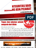 Integritas Seorang ASN