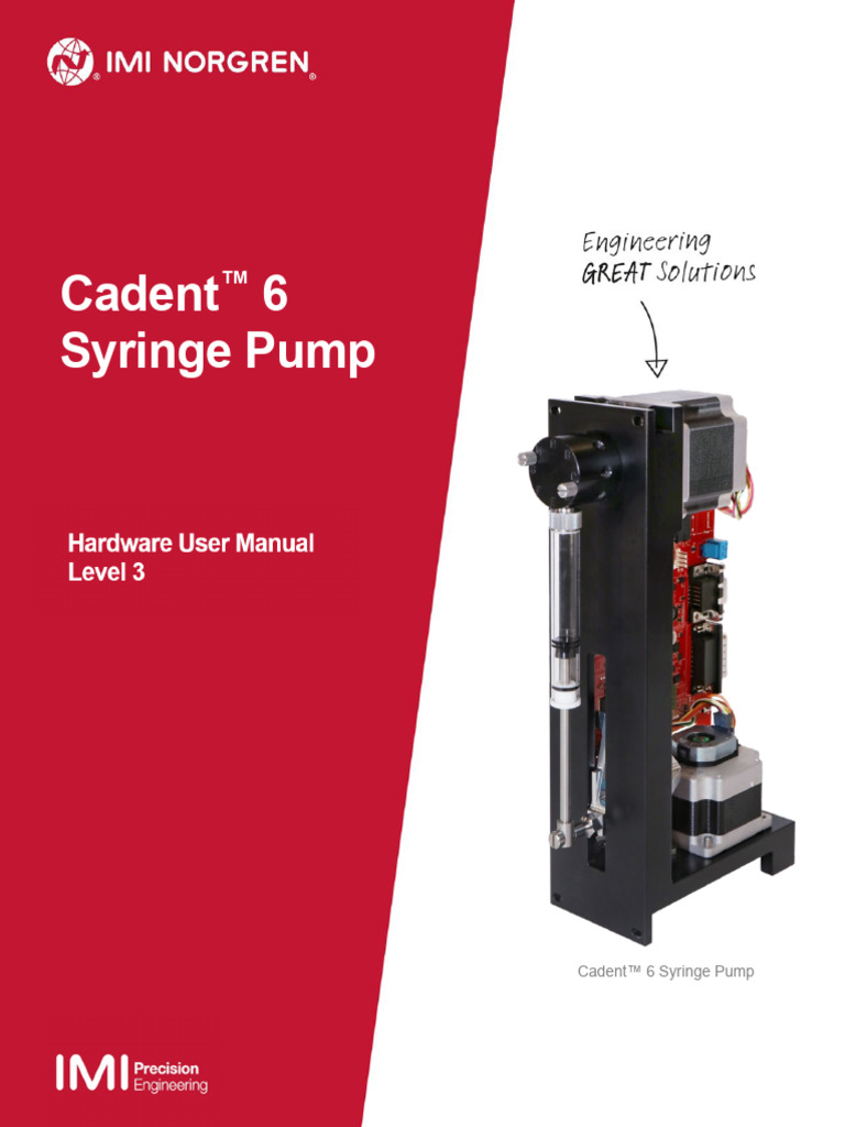 Cadent 6 user manual 3 12 20 pdf pump accuracy and precision