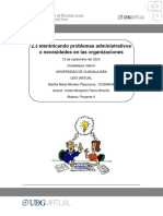 Formato 2.3 Identificando Problemas Administrativos o Necesidades en Las Organizaciones