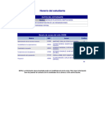 Horario (1) 6 Materias