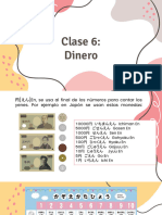 Clase 6: Dinero