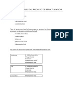 Generalidades Del Proceso de Refactuacion