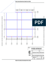 Plano de estructuras-Modelo