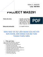 Nhóm 3 Project Mas291