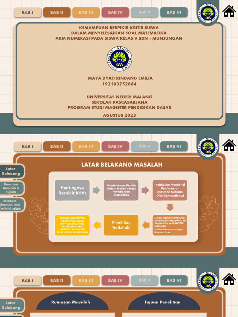 Template Ppt Skripsi Pdf