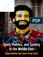 Danyel Reiche (Editor), Tamir Sorek (Editor) - Sport, Politics and Society in The Middle East-Oxford University Press (2019)