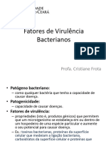 GRADUAÇÃO Fatores Virulência Bacter - v1