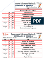 TEMARIO DIARIO-2 2022 - III Bim