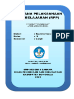 RPP - Transformasi Geometri