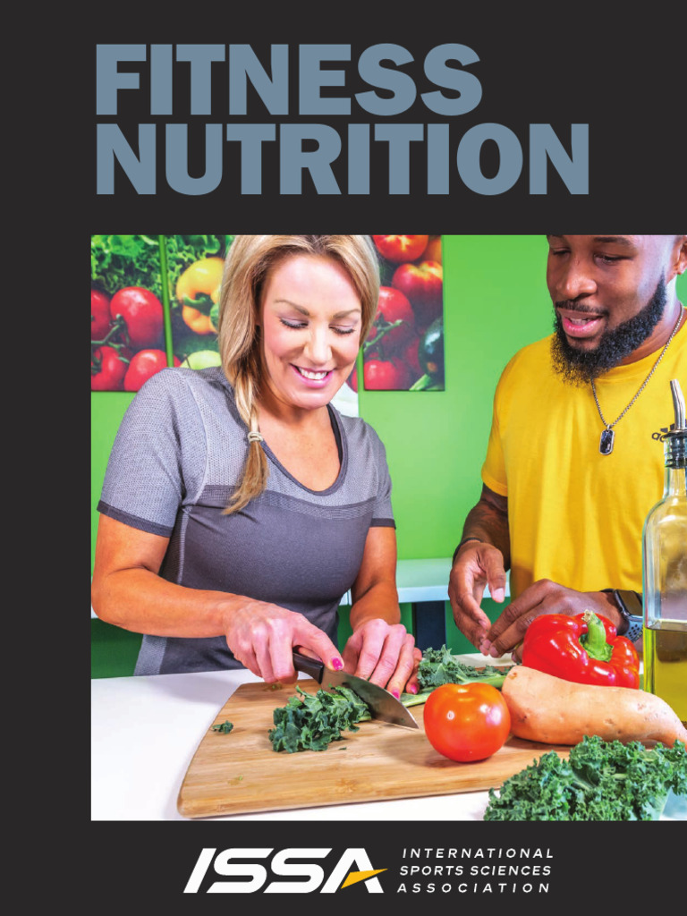 ISSA Certified Nutritionist Certification Main Course Textbook PDF ISSA Certified Nutritionist Certification Main Course Textbook PDF