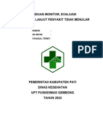 4.5.1.7 Panduan Monitor, Evaluasi Dan Tindak Lanjut Penyakit Tidak Menular